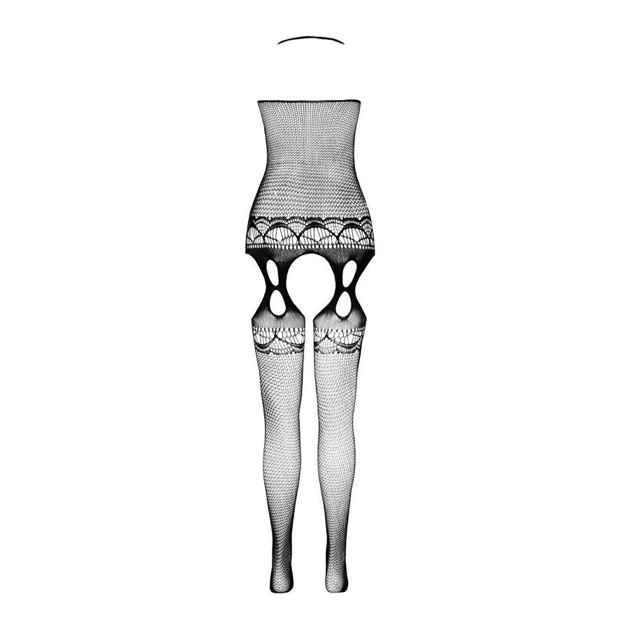 PASSION - COLEO ECO BODYSTOCKING ECO BS006 BRANCO